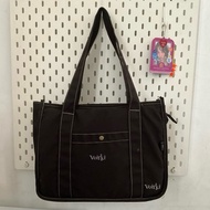 Imokey Tsaku totebag Black
