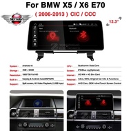 BMW X5 / X6 E70 (2006-2013) ANDROID PLAYER WITH 360 BIRD VIEW CAMERA