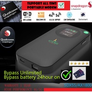 GteniQ iQ03X55 support all sims 4G/5G NSA/SA mifis/home router 4G/5G Broadband 1000Mbps mifi QUALCOM