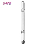 JHVW Mini Micro Manual Gimlet, Double End Brass Material Double End Pin Vice Drill, 手动工具 0-3mm Capac