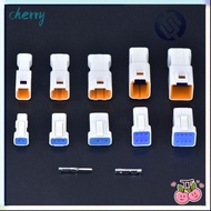 CHERRY JST JWPF Male Female Butt Plug, 2 3 4 6 8 pin 03R-JWPF-VSLE-S Automotive Waterproof Cable Con