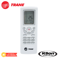 รีโมทแอร์ เทรน ของแท้ อะไหล่แอร์แท้ Original TRANE Air Conditioner Remote Control รุ่น YT1F Part No.