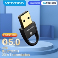Vention USB Bluetooth Adapter Bluetooth Dongle Receiver 5.0 Windows