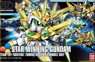 HGBF Star winning Gundam
