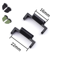 ABS Adapter for Casio G-Shock GA-110/100/120 GD-100/110/120 GA2100 DW-5600 5610 GX-56BB Refit Connector 16mm Watch Accessories