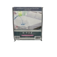 ETOZ 100% Tencel Waterproof Fitted Mattress Protector - 100% Tencel fabric- Mattress Protector