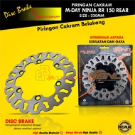 Ninja r RR rear Disc, Ninja RR rear Disc, size 220mm
