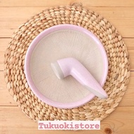 Mortar and Pestle, Pink Mortar, Shabby Mortar, Ceramic Mortar