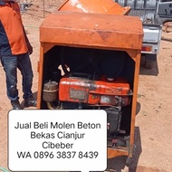 Molen Beton Bekas Cianjur Cibeber