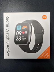 自售 9.5成新 台灣小米公司貨 紅米 Redmi Watch 3 Active 手環 保固內