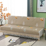 ⚡COD⚡ผ้าคลุม โซฟา1/2/3/4 ที่นั่ง กันลื่นผ้าหุ้มโซฟา ผ้าคลุมโซฟาแบบพับได้ ผ้าคลุมโซฟาเบด ผ้าคลุมโซฟาก