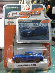 TARMAC GREENLIGHT 1/64 NISSAN GT-R R35 車