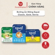 EQUAL Diet Sugar (Classic, Gold, Stevia)