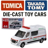 Tomica Nissan Ambulance 1:64 Die-Cast Model Car – Authentic Emergency Rescue Vehicle Collectible Toy