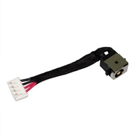 DC POWER JACK HARNESS IN CABLE FOR toshiba satellite E45-B E45-B4200 E45T-B4204
