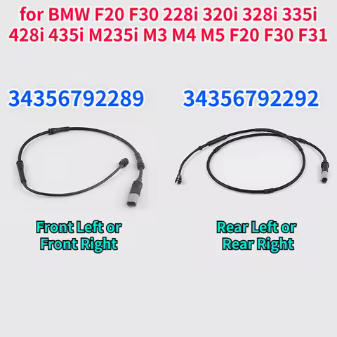 34356792289 34356792292 Disc Brake Pad Wear Sensor for BMW F20 F30 228i 320i 328i 335i 428i 435i M23