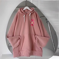 Áo Nỉ HOODIE I AM LOTSO GẤU, Áo hoodie unisex nam nữ form rộng oversize chất liệu Nỉ bông cao cấp, Áo Hoodie zip trơn I AM LOTSO chất liệu nỉ bông hình in siêu đẹp, Áo Hoodie Unisex Nam Nữ