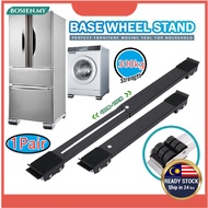 Moveable Washing Machine Base Dryer Roller Refrigerator Fridge Stand Wheel Roda Peti Ais Pelapik Kak