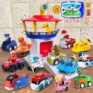 Paw Patrol Toys Full Set Lookout Tower Watchtower Watch Tower Play Vehicles Vehicle Playsets Look Out Transmitter Paw Patrol Pups Characters Captain Ryder Chase Skye Zuma Rubble Rocky Everest Tracker Robo Dog Car Bus Pull-Backs Cars Action Figures 108 MOB