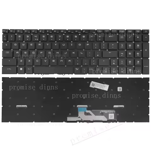 M New for US Mechanical Keyboard for MSI Raider TITAN 18 HX AI A7VIG MS-1822