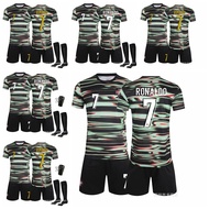 2025-26 Portugal Training Sports Jersey Cristiano Ronaldo CR7 Football Sets