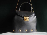 【老時光 OLD-TIME】早期二手老包Salvatore Ferragamo肩背包