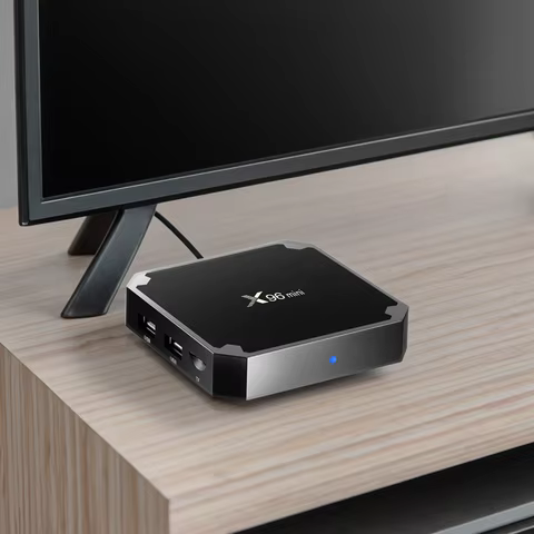 X96 Mini Smart TV Box Android 11.0 Amlogic S905W 2.4G/5G WiFi Support 4K H.265 HEVC AV1 HDR10+ X96mi