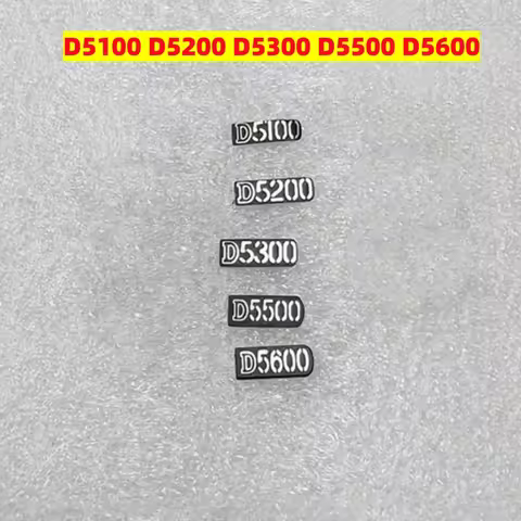 For Nikon D5100 D5200 D5300 D5500 D5600 Model Nameplate Label Camera Accessories