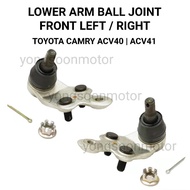 LOWER ARM BALL JOINT FRONT LEFT / RIGHT TOYOTA CAMRY ACV40, ACV41