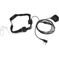 Throat Mic for Baofeng UV-5R UV-82 UV-82HP BF-888S BF-F8HP AR-152 AR-5 Arcshell Retevis RT17 RT18 RT