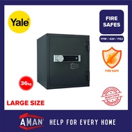 YALE Safe Box Document Fire Safe Fire Proof Electronic Digital Safety Box Security Box Peti Simpanan