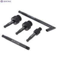 [bestshe] Car Transmission Oil Filling Filler Adapter Connector For DSG 01J 09G  for CVT 722.9