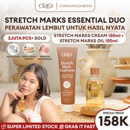 [READY STOCK 28 Day Anti Stretch Mark Package] Ciara Stretch Mark Treatment & Skin Elasticity Booste