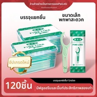 Plackers | ไหมขัดฟันชนิดดับเบิ้ลฟลอส รสเปปเปอร์มินต์ มีฟลูออไรด์