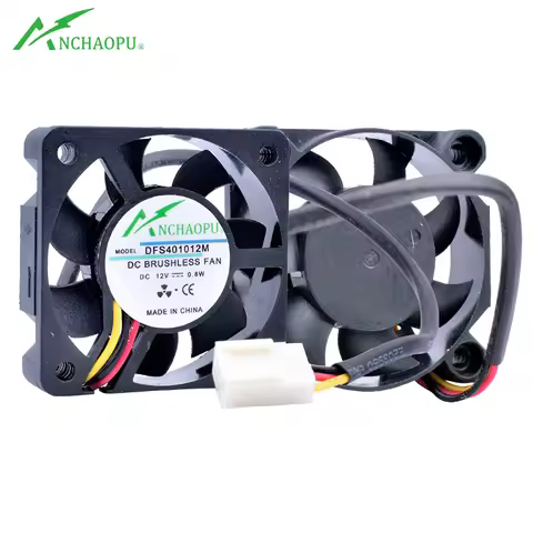 DFS401012M 40mm fan 40x40x10mm DC12V 0.8W speed detection Quiet cooling fan for the North-South Brid