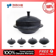 [KitchenArt] Metal mold casting Cauldron 18cm~24cm an iron pot