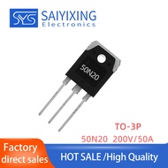 10PCS MOSFET 50N20 TO3P Triode 50A 200V Field Effect Tube CS50N20
