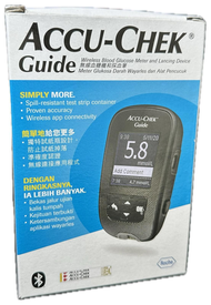 羅氏 - Accu-Chek® Guide 智航血糖機 [原裝香港行貨] 新包裝發貨
