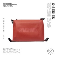 Gymshark X-Series Wash Bag Persimmon Red