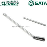 SPARK PLUG T-HANDLE FLEXIBLE SOCKET BOX 16MM 21MM / SATA T-HANDLE FLEX SPARK PLUG SOCKET / SATA TOOL