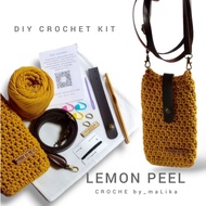HP DIY CROCHET KIT Bag Beginner knitting packagehp