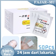 50Pcs CPR Disposable First Aid Barrier Mask / CPR Face Respirator / CPR Mask