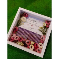 GUBAHAN FRAME MAS KAHWIN