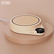 Sothing Heating Cup Warmer Pad 3 Speed Thermostat Tea Warmer Pad Automatic Shutdown Cup Heating Plate from Xiaomi Ecochain