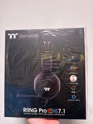 全新 RGB燈光 7.1 音效掛耳式 電競耳機