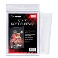 Ultra Pro Card Photo Picture Soft 5 x 7 Sleeves Pack of 100 x 5 (500) 5x7