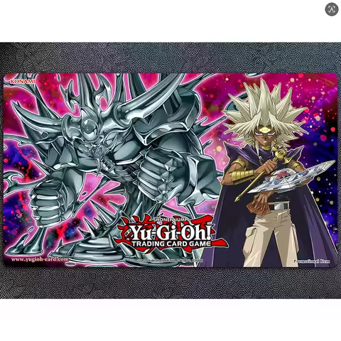Yu-Gi-Oh Playmat Egyptian God Slime Yami Marik Card Pad Custom YGO Mat TCG YuGiOh Mat-346