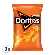 Doritos 多力多滋 玉米片 黃金起司  84g  3包