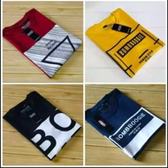 3 pcs 100.000 // PROMO KAOS BOMBBOOGIE FULL HANTAG // SIZE M L XL // COD NUSANTARA // SUNRISE.OP /