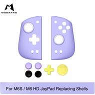 ตัวควบคุม MOBAPAD M6 HD Gemini 2จอยสติ๊กสำหรับ Nintendo Switch จอยแพดแบบ OLED พร้อมแผงควบคุมสำหรับสว